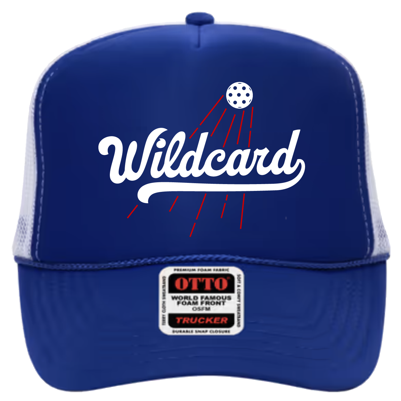 LA Wildcard Pickleball Trucker