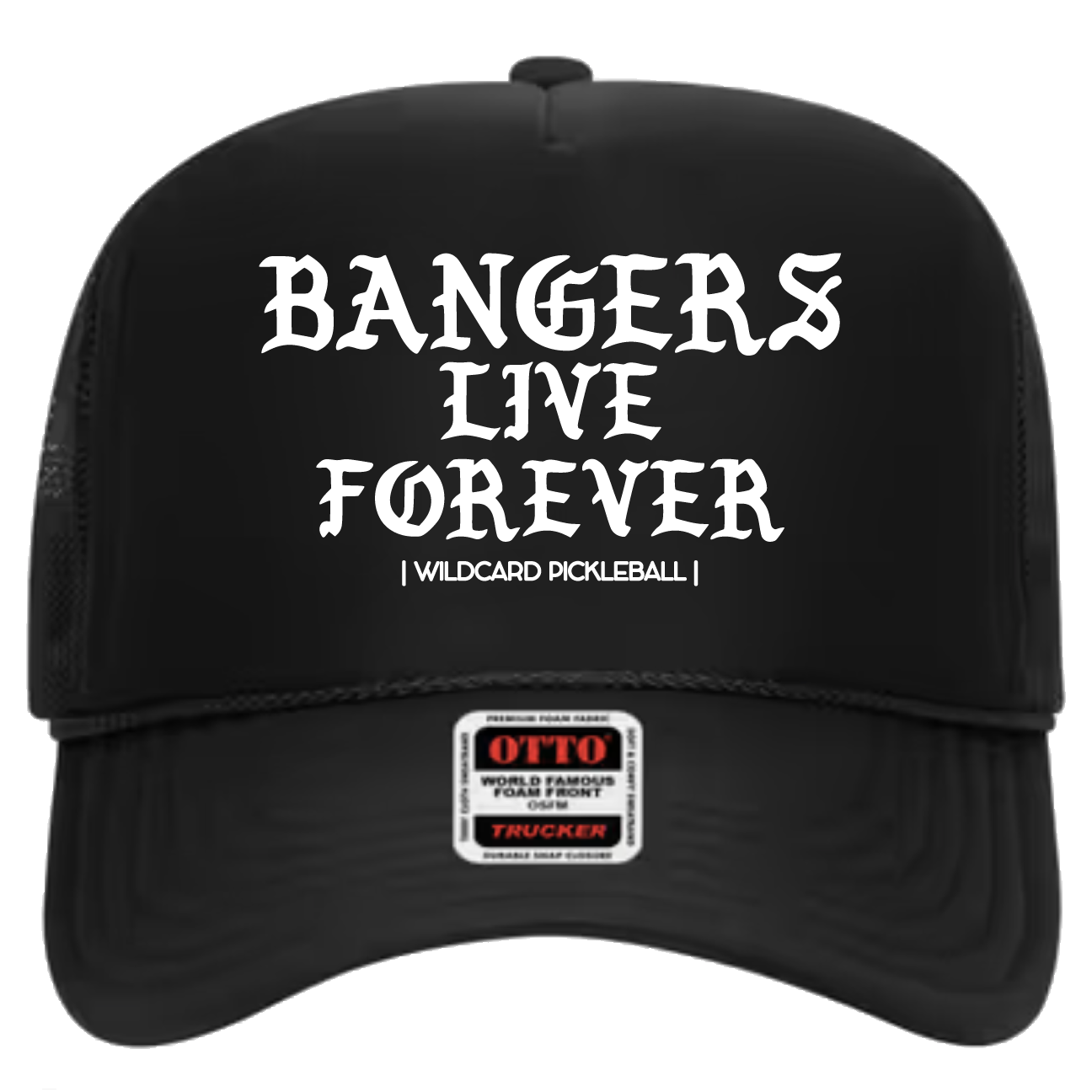 Bangers Live Forever Trucker