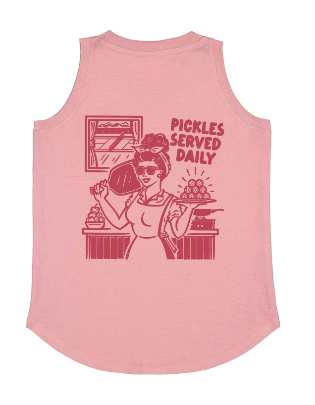 Pickles Served Daily