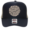 Navy & Khaki Trucker